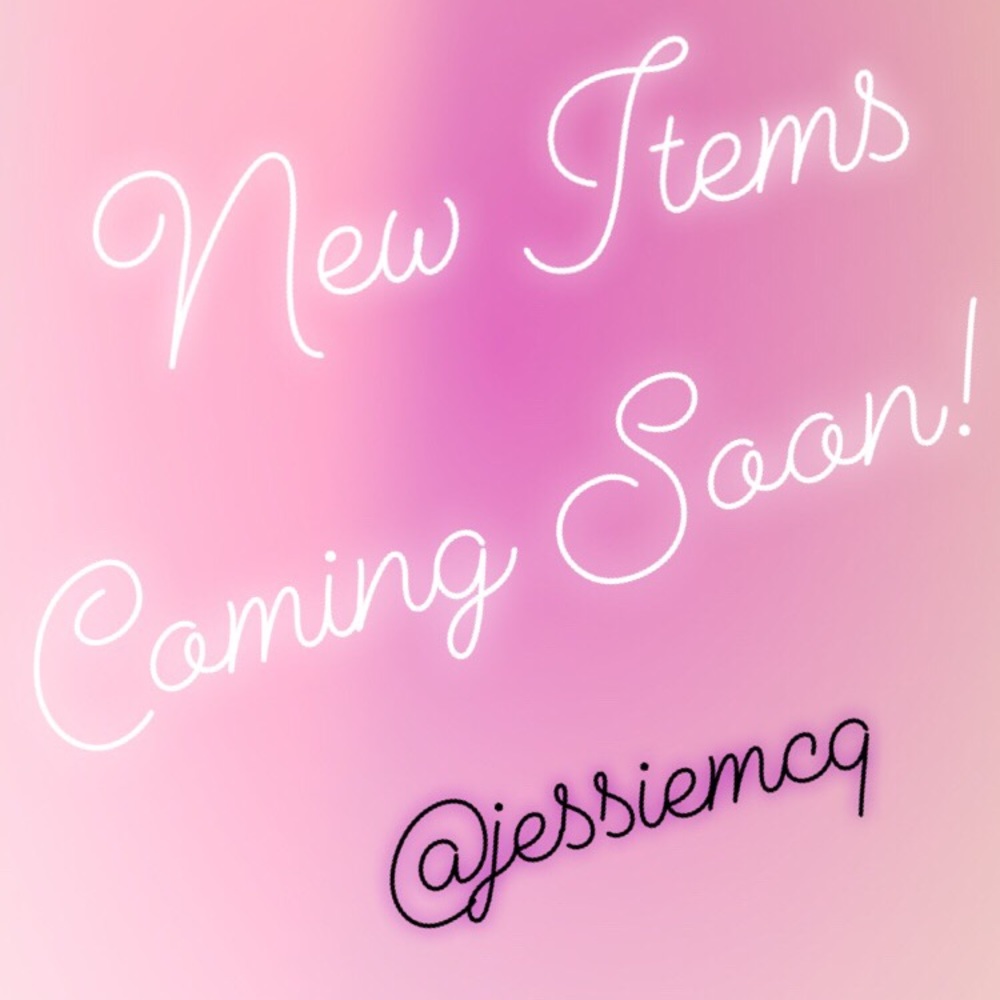 So many new items